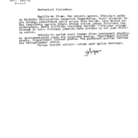 Bertsolaritza:  Bertsolariari zuzendutako gutuna