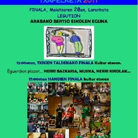 Arabako eskolarteko bertsolari txapelketa 2011