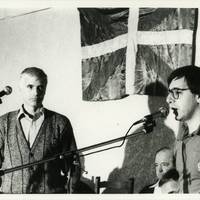 Nafarroako Bertsolari Txapelketa (19. 1990) -  Kanporaketak -  1990-03-11 ARBERATZE TXAPELKETA