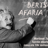 Bertso afaria