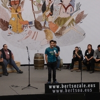 GIPUZKOAKO HERRIARTEKO BERTSO TXAPELKETA (1. 2017) -