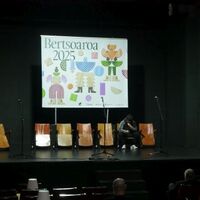 Bertsoaroa 2025 - Bertso jaialdia