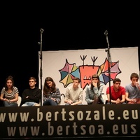 BIZKAIKO ESKOLARTEKO BERTSOLARI TXAPELKETA (35. 2018) -