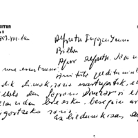 Euskaltzaindia.  Gutunak:  Ulzurrunen gutuna Irigoienek Iruñean irabazitako  olerki-sari bati buruz