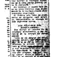 Bertsolaritza:  Izenburua: Los peligros del bertsolarismo