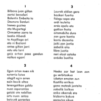 Bertsolaritza.  Bertso paperak: