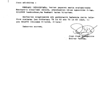 Bertsolaritza. Bertso-paper sariak.  Mendaro Txirristaka bertso-paper saria:  lehiaketako sariduna erabakitzeko deialdia