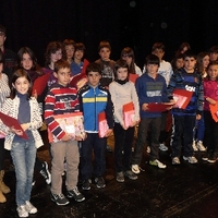 Urretxu eta Zumarragako Eskolarteko Bertso-Paper Lehiaketa (25. 2012.  Urretxu-Zumarraga) -  LEHIAKETAK -