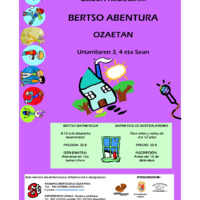 Gabon hauetan... Bertso abentura Ozaetan