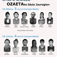 2015eko Arabako Bertsolari Txapelketarako aurre-kanporaketak