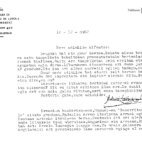 Euskaltzaindia.  Gutunak:  Zavalaren gutuna, Bertsolari Txapelketei buruz egitekoa den liburuaren gainean eta  Baserritarren Escolia-ren argitalpena