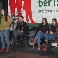 BIZKAIKO BERTSOLARI GAZTEEN BBK SARIKETA (25. 2017) -