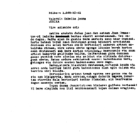 Euskaltzaindia.  Gutunak:  Ormaetxeari buruzko bertso batzuei buruz