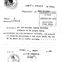 Bertsolaritza:  Arriagako euskal jaia baimentzen da