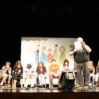 Nafarroako Eskolarteko Bertsolari Txapelketa 2010 - 14-18 urte artekoak