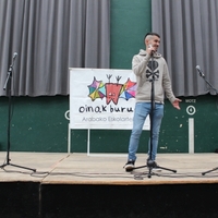 Arabako Eskolarteko Bertsolari Txapelketa. Topaketen finala