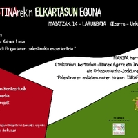 Palestinarekin elkartasun eguna