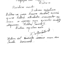 Bertsolaritza:  Euskaltzaindiara bisita bat egiteko asmoa adierazten du