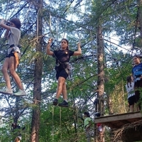 Arabako Eskolarteko Bertsolari Txapelketako finalistak Hontza Extremen