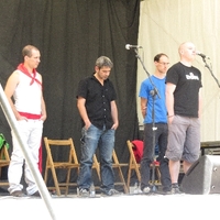 SAIOA IRUÑEA -  JAIALDIAK -