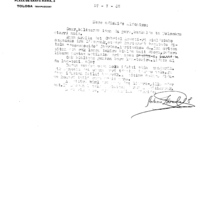 Euskaltzaindia.  Gutunak:  Zavalaren gutuna Gabriel Arestiren zuzenbide berria eskatuz