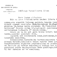 Euskaltzaindia.  Gutunak:  Auspoaren liburuak saltzen ez direnez, Markiñako eta Urkiolako bertso saioetara  eramango dituzte
