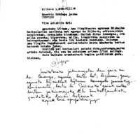 Bizkaiko Bertsolari Txapelketa 1958 - Gutuna