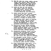 Bertsolaritza.  Bertso paperak:  Izenburua: Zeruko gloria