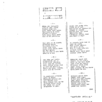 Bertsolaritza. Bertso-paper sariak.  Euskal Pelotaren Gipuzkoako Elkartea:  Izenburua:  Pillota joko maitagarria