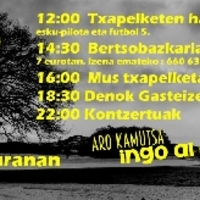 arratzua ubarrundiako gazte eguna