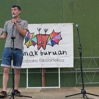 Arabako Eskolarteko Bertsolari Txapelketa 2025 - Topaketen finala