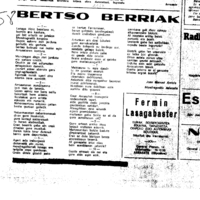 Euskaltzaindiaren sariak.  Xenpelar saria: