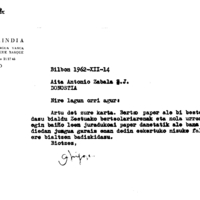 Euskaltzaindia.  Gutunak:  Irigoienen gutuna