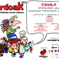 Bardoak 2014 : Nafarroako taldekako bertso ekimena : finala