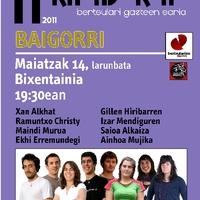 Hernandorena bertsulari gazteen saria 2011