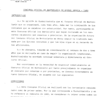 Bertsolaritza:  Izenburua: Concurso oficial de bertsolaris de Euskal Herria = Euskal Herriko Bertsolari  Txapelketa Nagusia