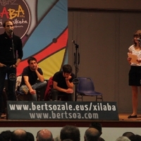 XIBEROA, LAPURDI ETA BAXENABARREKO BERTSULARI XAPELKETA (4.  2014)  -  FINALAURREKOAK -
