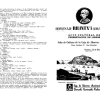 Bertsolaritza.  Omenaldiak, jardunaldiak: