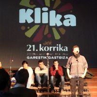 BERTSO KORRIKA DURANGO -