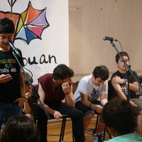 Arabako Eskolarteko Bertsolari Txapelketa (20. 2015) -  TXAPELKETAK -