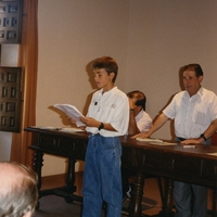 GOIERRIKO BERTSO ESKOLA -  LAZKAO TXIKI BERTSO PAPER  LEHIAKETA (1.1992.) -