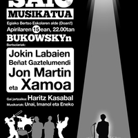 Bertso saio musikatua