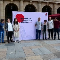 Bertsolari Txapelketa Nagusia 2022 - Aurkezpen prentsaurrekoa