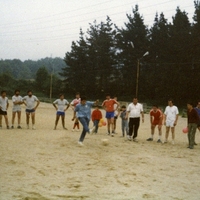 -  Bizkaiko eta Arabakoen arteko futbol partida.