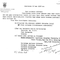 Euskaltzaindia.  Gutunak:  Hitzaldi batetan aurkeztuko duen 