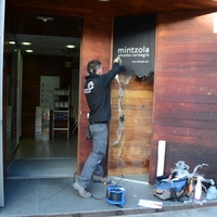 Subijana etxea - Seinaletika aldaketa