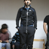 SAIOA ALEGIA 2015-04-23 -  Gipuzkoako Bertsolari Txapelketarako entrenamendua -