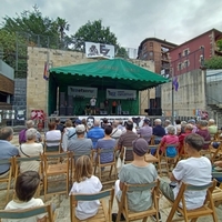 Oiartzungo jaietako bertso saioa