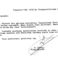 Euskaltzaindia.  Gutunak:  Leteren gutuna