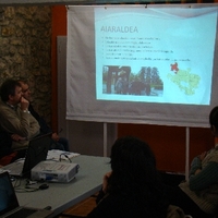 ARABAKO BERTSOZALE ELKARTEAREN BATZAR NAGUSIA 2013 -  BILERA -